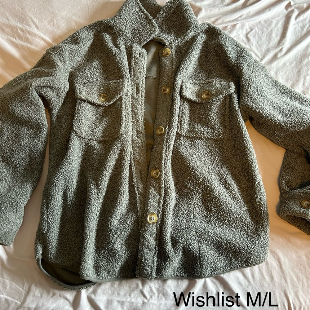 New Shacket (no tags)
